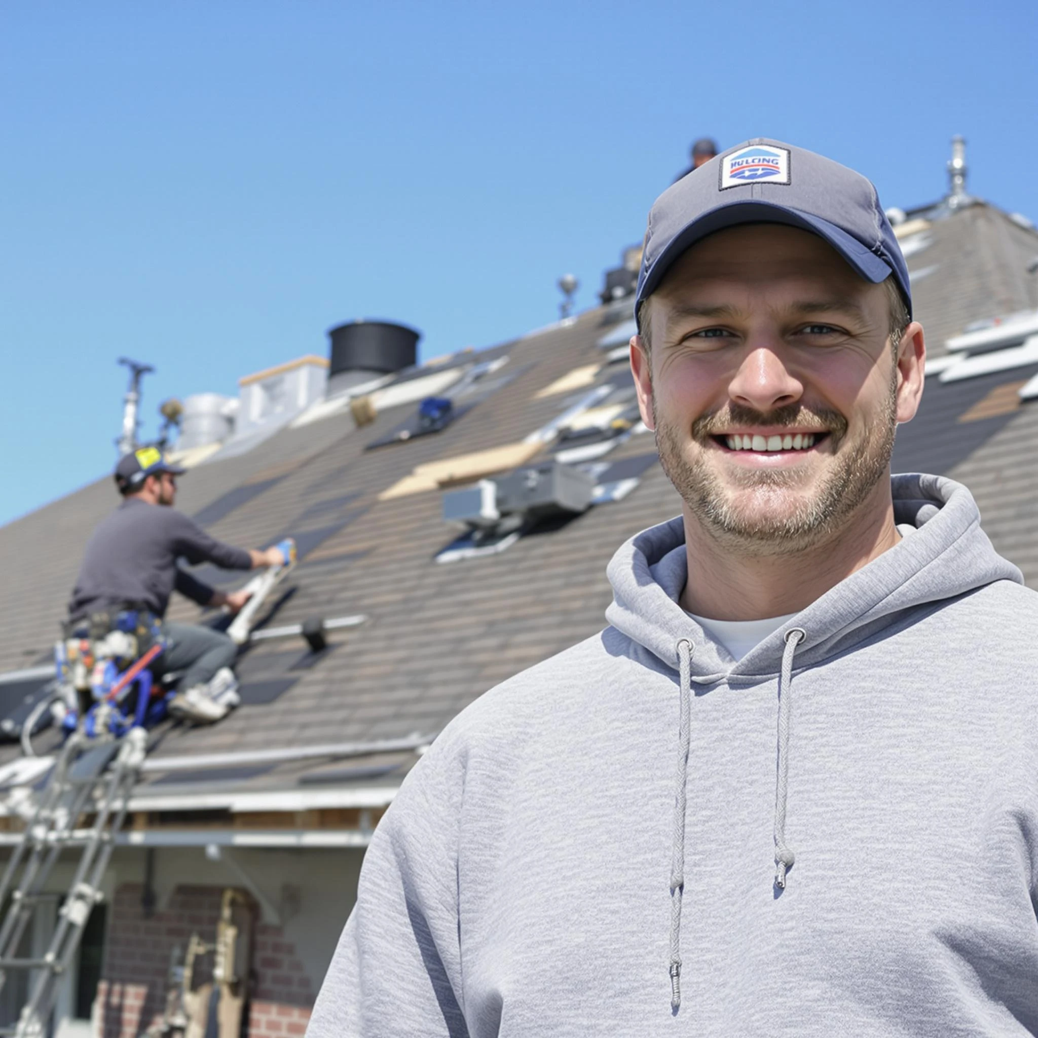 The Warrensville Heights Roofing Company team.