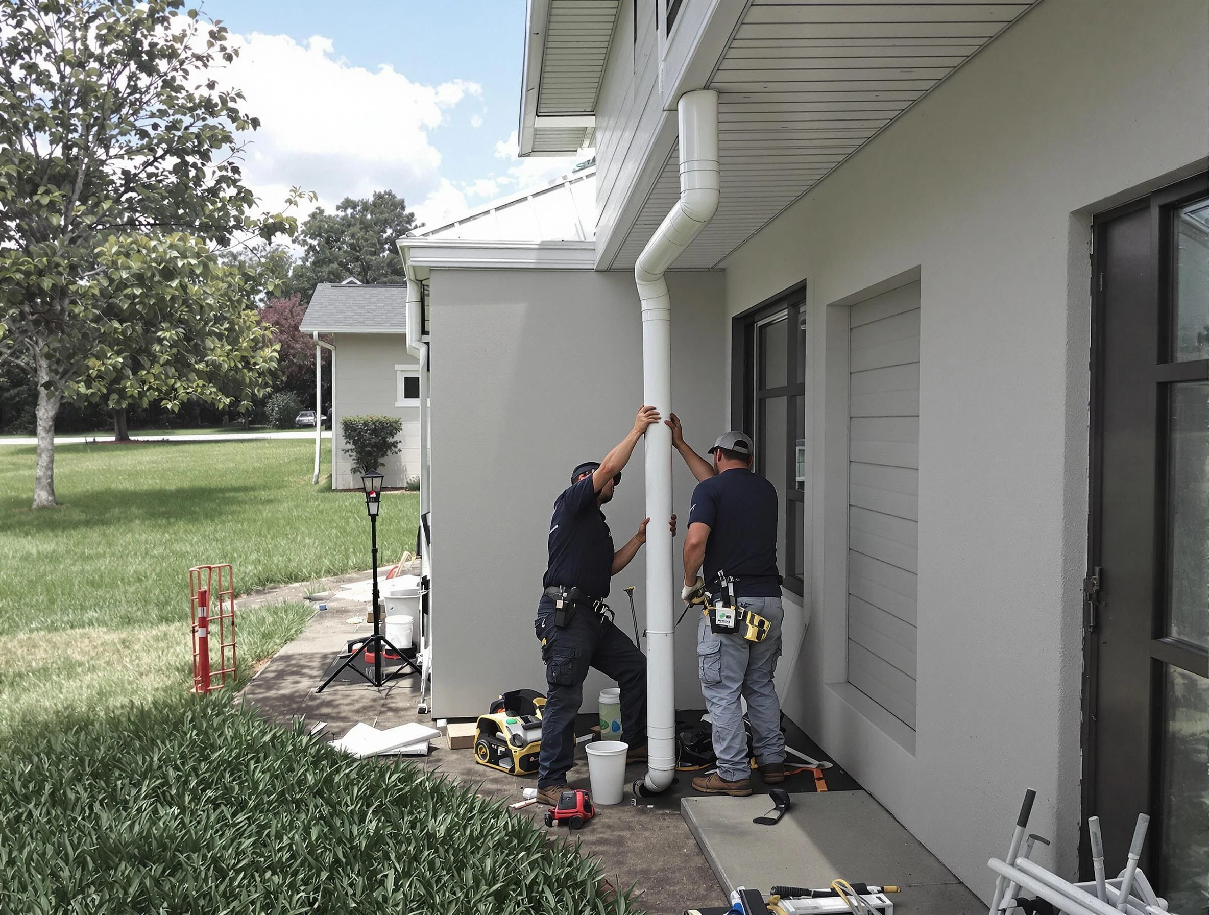 Downspout Installation service in Warrensville Heights, OH