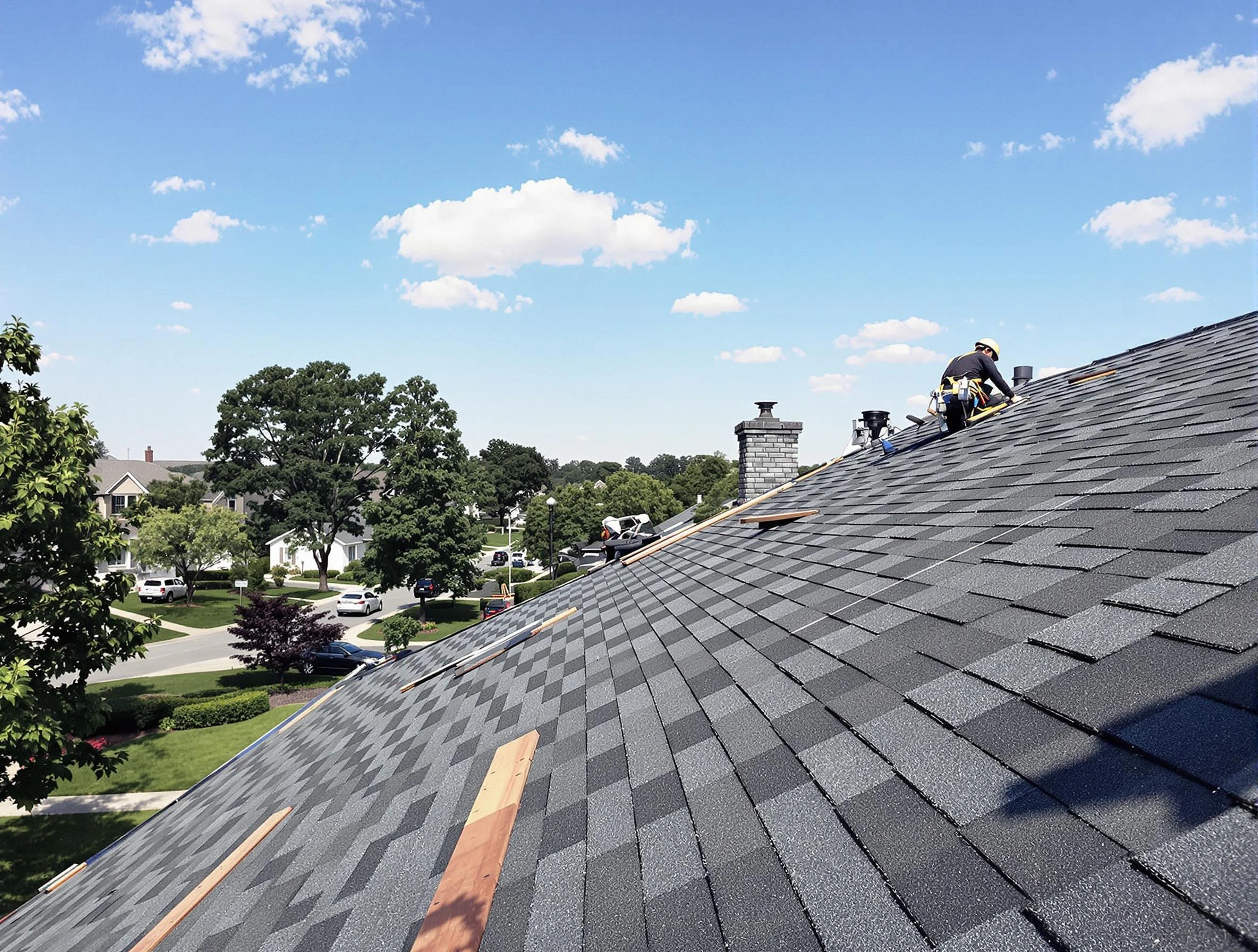 Roofing service in Warrensville Heights, OH